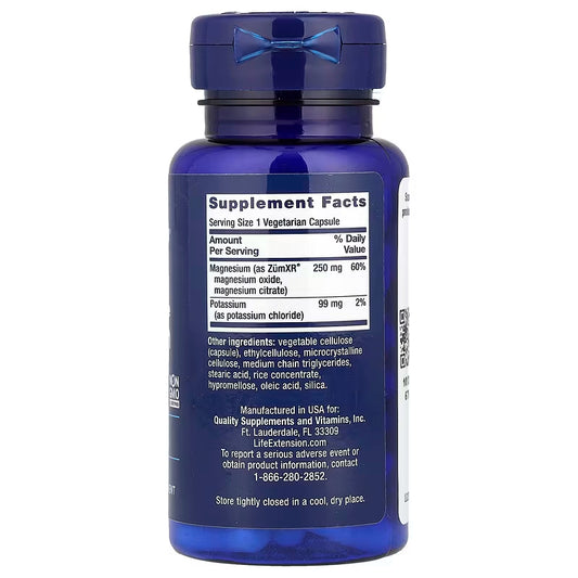 Life Extension, Potassium with Extend-Release Magnesium ( Promotes Healthy Blood Flow )