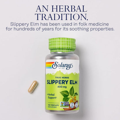 NaturalSolutions | Solaray, True Herbs, Slippery Elm, Nature's Way, Nutricost, Nature's Answer,