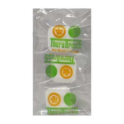 NaturalSolutions | TheraBreath, Dry Mouth Lozenges, Mandarin Mint, Tart Cherry, Freshens Breath