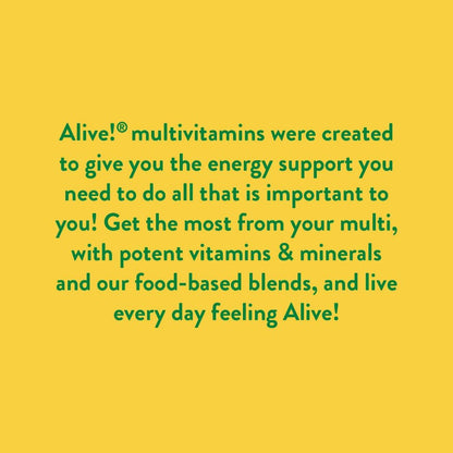 LittleSunshine | Nature's Way, Alive! Kids, Chewable Multivitamin, Supports Bone Eye & Immune Health