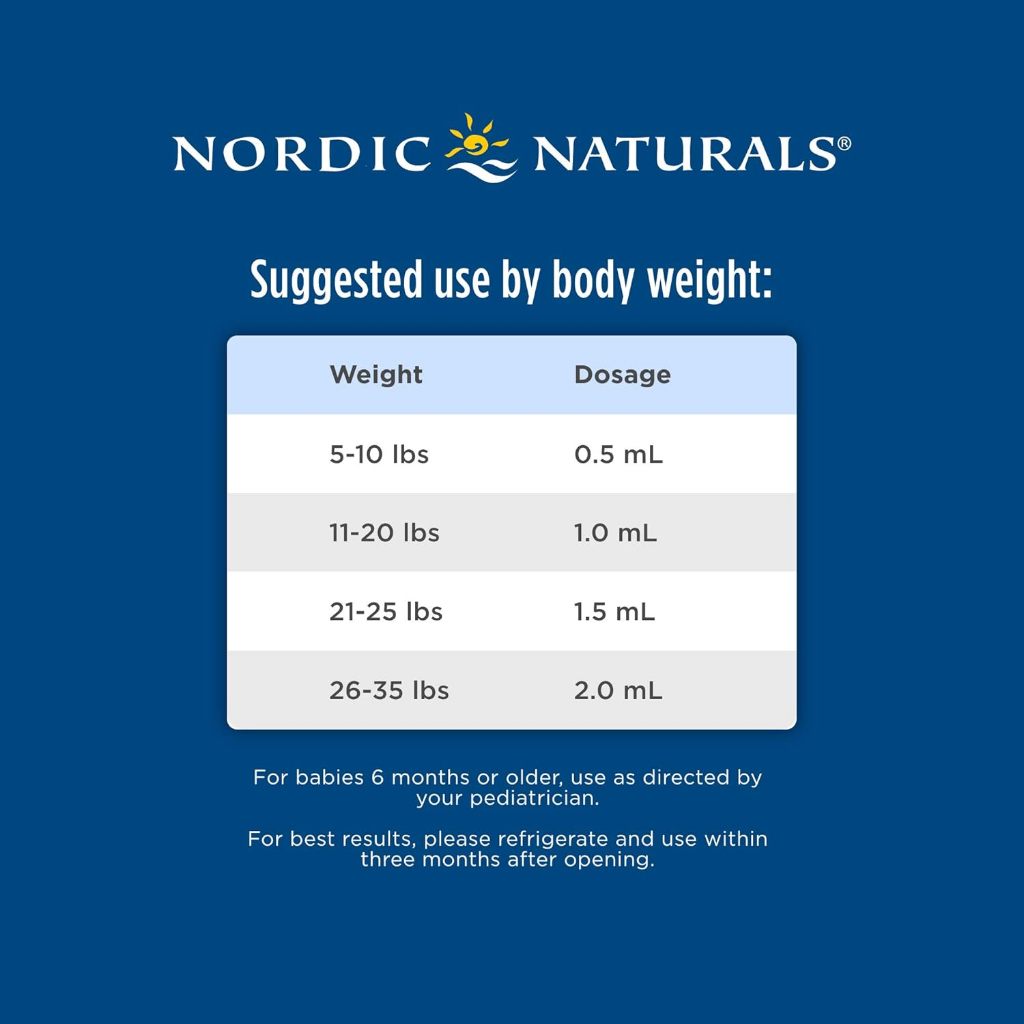 LittleSunshine | Nordic Naturals, Baby's DHA, Vegetarian Support Infant Brain and Visual Development