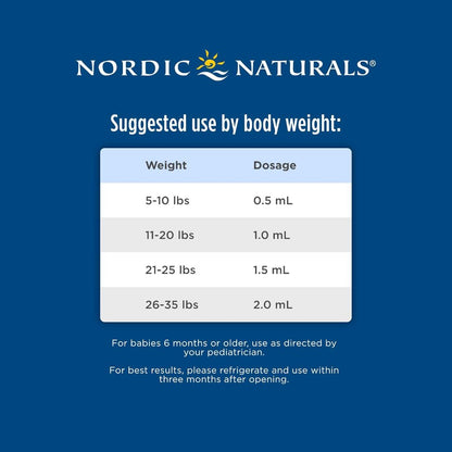 LittleSunshine | Nordic Naturals, Baby's DHA, Vegetarian Support Infant Brain and Visual Development