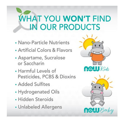LittleSunshine | NOW Foods, Kids, Kid Vits Berry Lemonade, Grape, Orange, Supports Immune Health