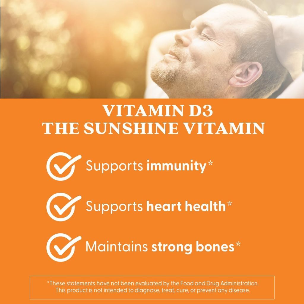 USA Supplements | Doctor's Best, Vitamin D3, 5,000 IU ( Bone Health Support )