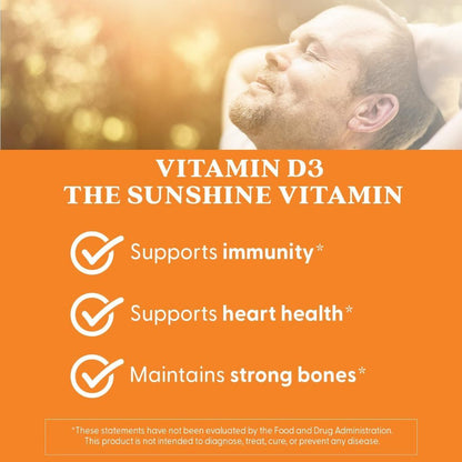 USA Supplements | Doctor's Best, Vitamin D3, 5,000 IU ( Bone Health Support )