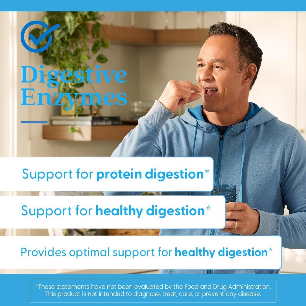 USA Supplements | Doctor's Best, Digestive Enzymes ( Improved Digestion )