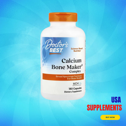 USA Supplements | Doctor's Best, Calcium Bone Maker® Complex ( Bone Strength & Density )