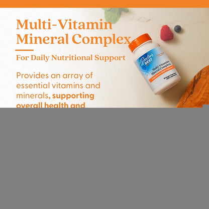 USA Supplements | Doctor's Best, Multi-Vitamin Mineral Complex ( Energy & Metabolism )