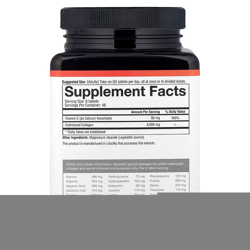 USA Supplements | Youtheory, Collagen, 290 Tablets ( Skin Support, Hair & Nail Health )