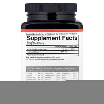 USA Supplements | Youtheory, Collagen, 290 Tablets ( Skin Support, Hair & Nail Health )