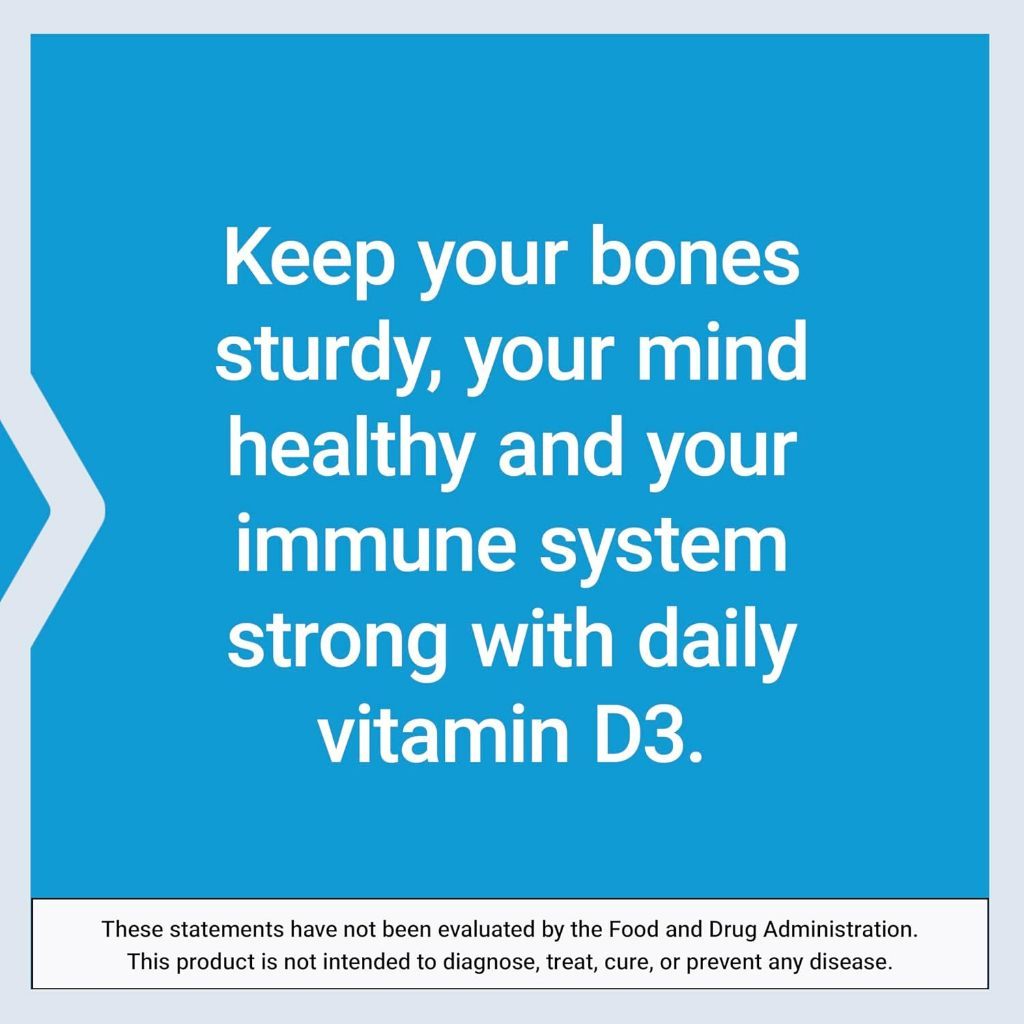 USA Supplements | Life Extension, Vitamin D3 ( Immune System Support, Bone & Teeth Health )