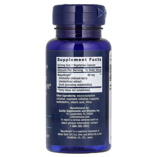 USA Supplements | Life Extension, Tear Support with MaquiBright ( Promotes Healthy Tear Production )
