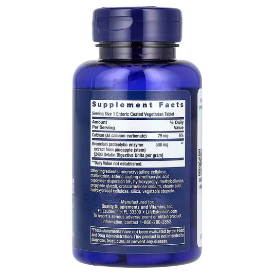 USA Supplements | Life Extension, Specially-Coated Bromelain ( Digestive Support )