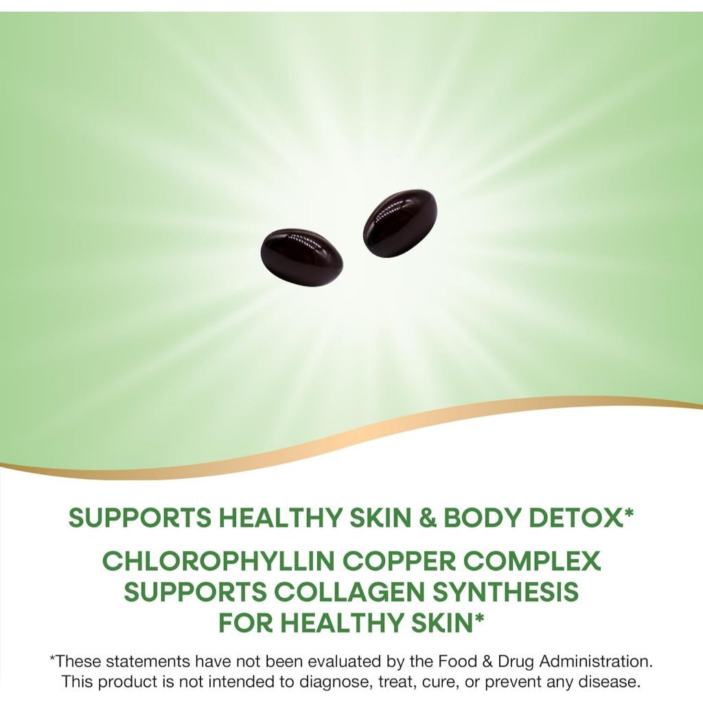 USA Supplements | Nature's Way, Chlorofresh, 90 Softgels ( Supports Detoxification )
