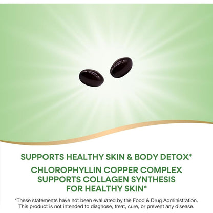 USA Supplements | Nature's Way, Chlorofresh, 90 Softgels ( Supports Detoxification )
