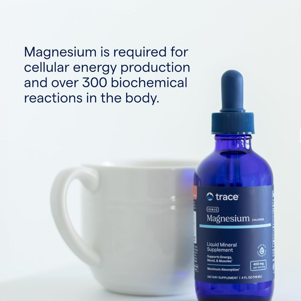 USA Supplements | Trace, Ionic Magnesium ( Muscle and Nerve Support )