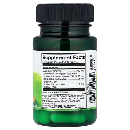 USA Supplements | Swanson, L. Reuteri Plus ( Digestive & Gut Health Support )