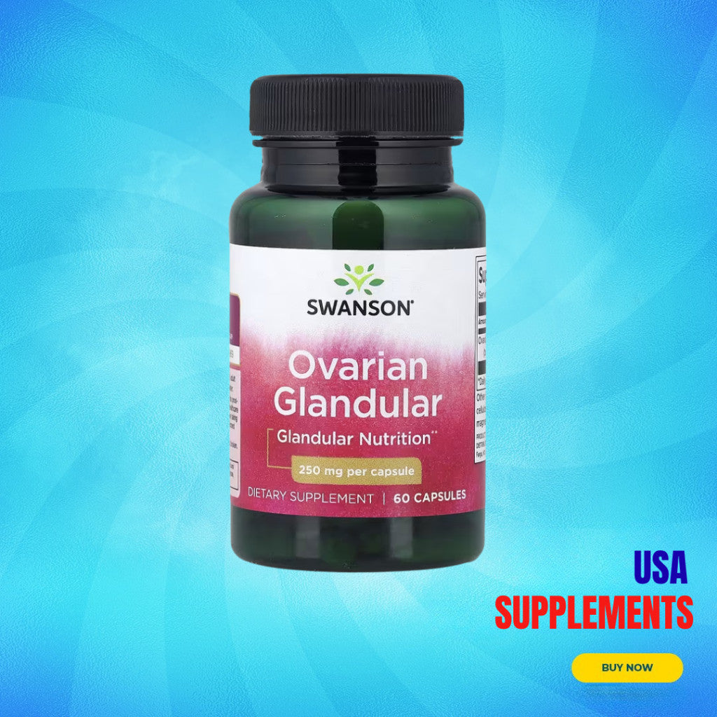 USA Supplements | Swanson, Ovarian Glandular ( Female Reproductive Health )