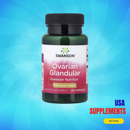 USA Supplements | Swanson, Ovarian Glandular ( Female Reproductive Health )