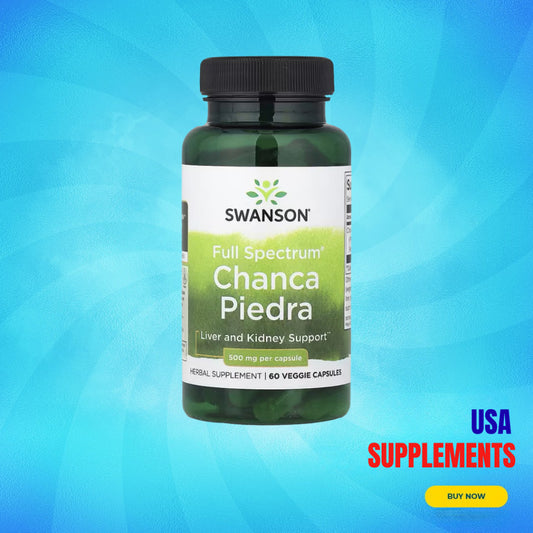 USA Supplements | Swanson, Full Spectrum® Chanca Piedra ( Liver and Kidney Support )