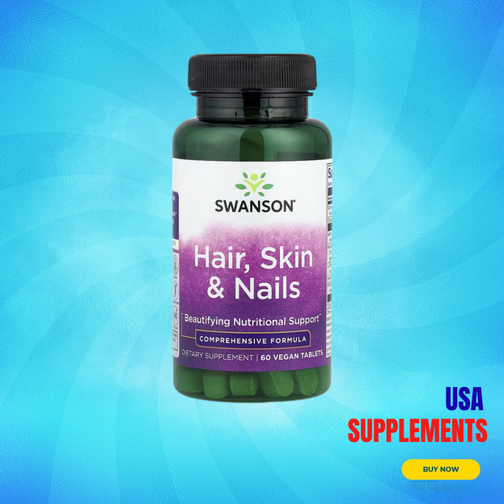 USA Supplements | Swanson, Hair, Skin & Nails ( Beautifying Nutritional Support )