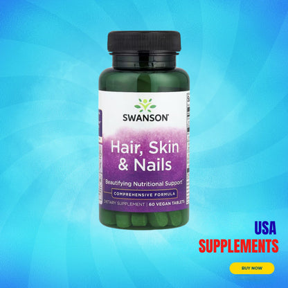 USA Supplements | Swanson, Hair, Skin & Nails ( Beautifying Nutritional Support )