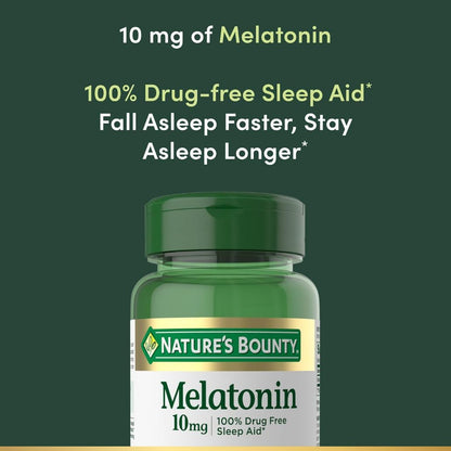 USA Supplements | Nature's Bounty, Melatonin ( Promotes Relaxation & Sleep )