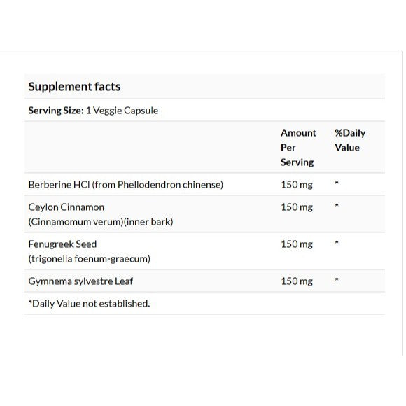 HealthilyYou | Swanson, Berberine Complex, 90 Veggie Capsules, Blood Sugar Support