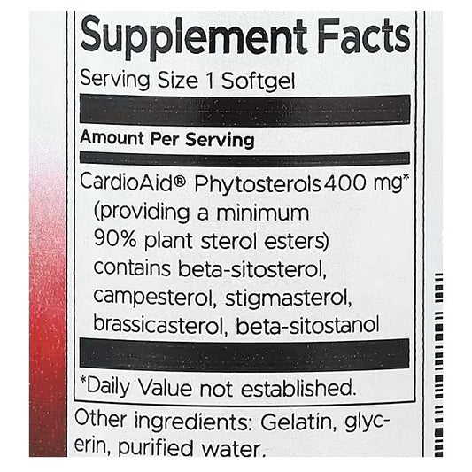 Healthily You | Swanson, Plant Sterols, Maximum Strength, 60 Softgels Cardiovascular Health