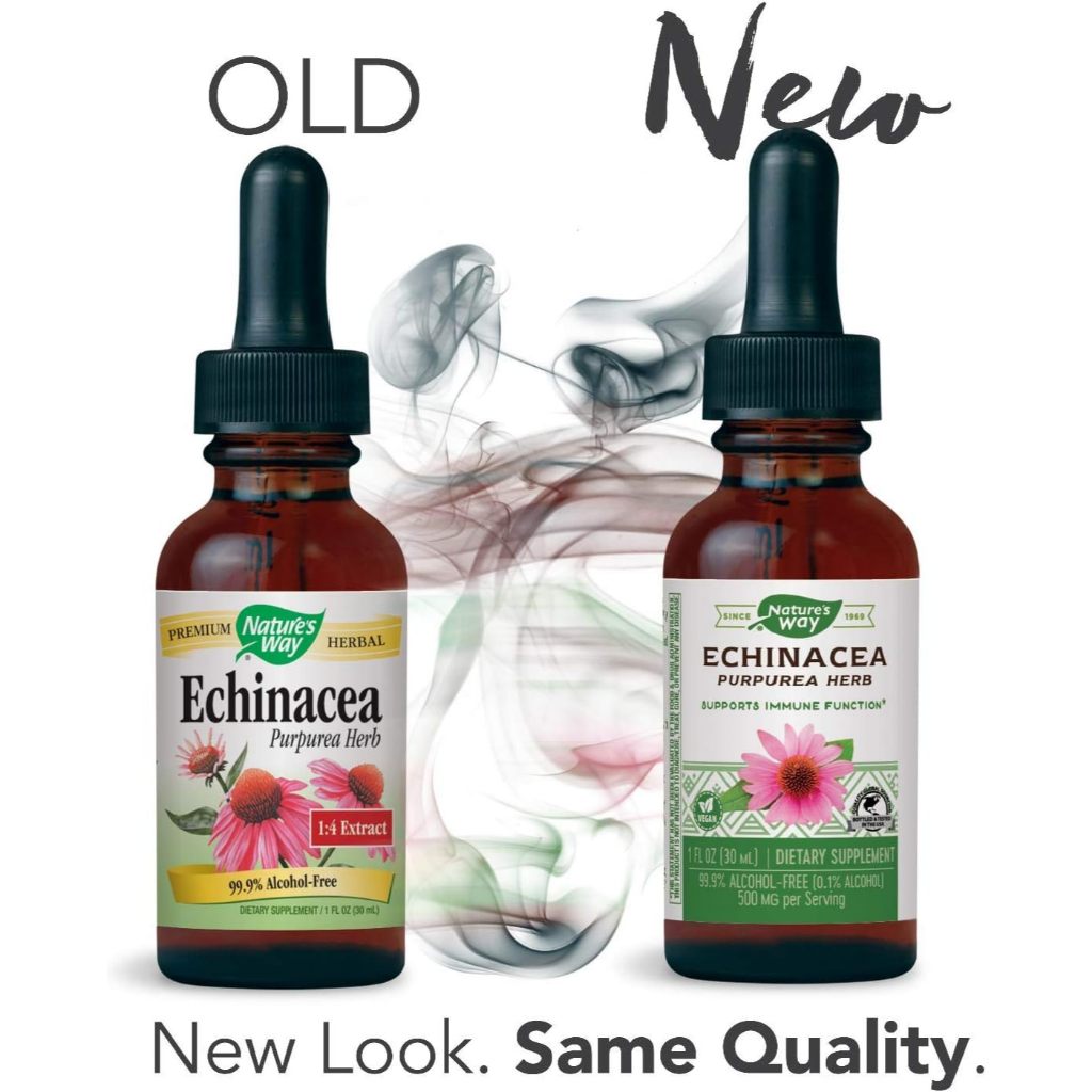 Nature's Way, Echinacea, 500 mg, 1 fl oz ( Immune System Support & Antioxidant Protection )