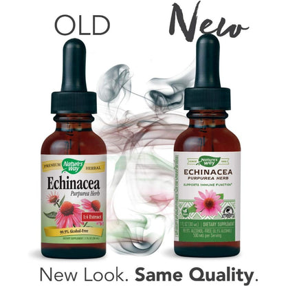 Nature's Way, Echinacea, 500 mg, 1 fl oz ( Immune System Support & Antioxidant Protection )
