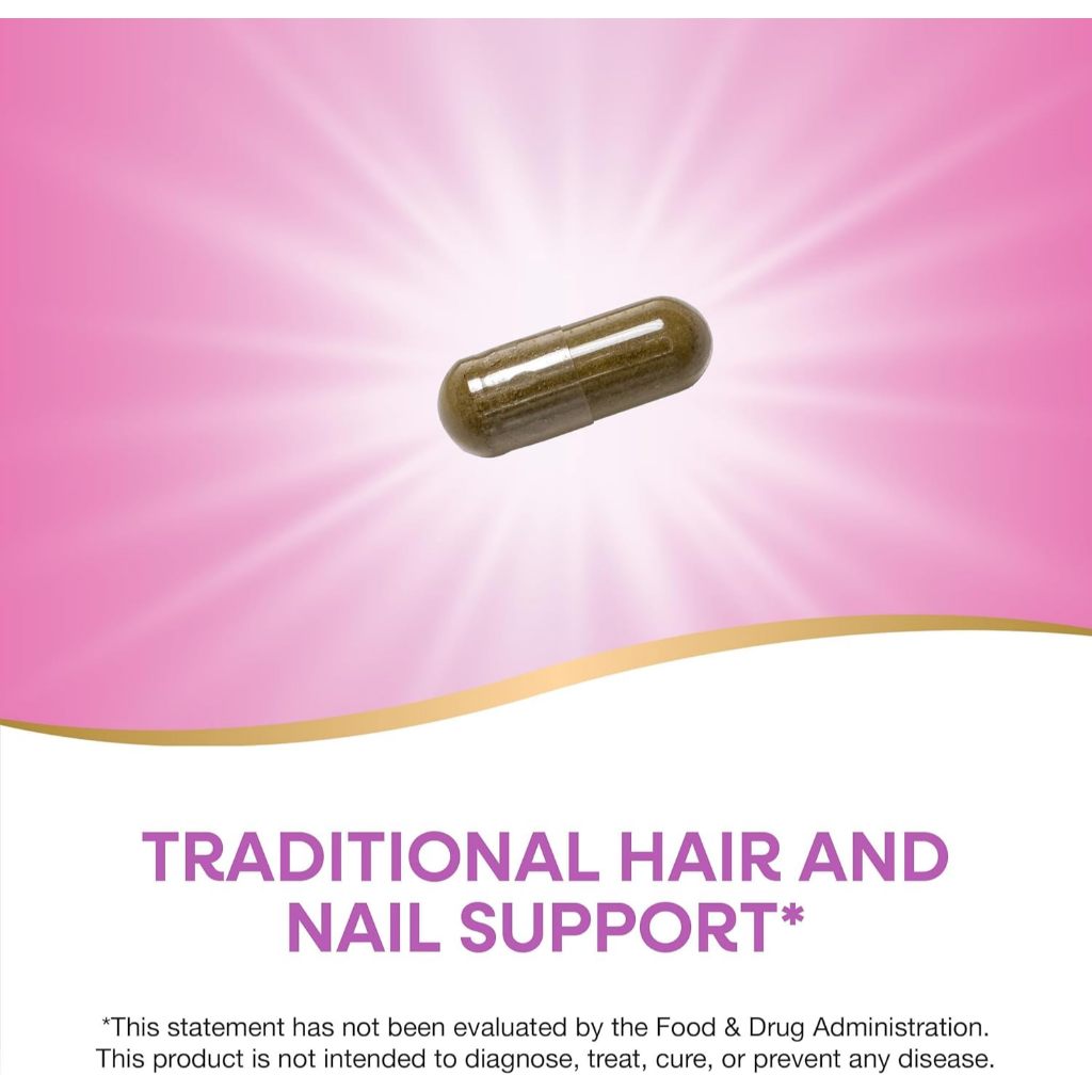 Nature's Way, Horsetail Grass ( Hair, Skin & Nail Support, Bone & Connective Tissue Support )