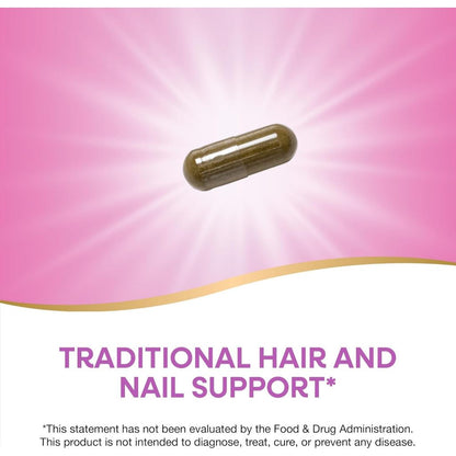 Nature's Way, Horsetail Grass ( Hair, Skin & Nail Support, Bone & Connective Tissue Support )