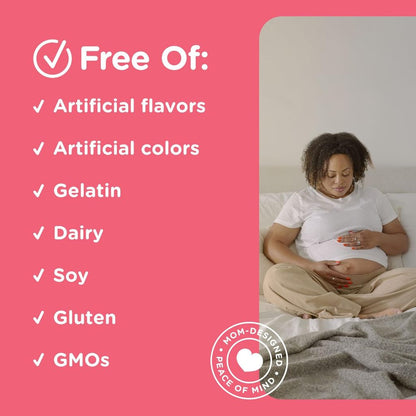 LittleSunshine | Mommy's Bliss, Prenatal Multivitamin + Probiotics, & Postnatal Lactation Capsules
