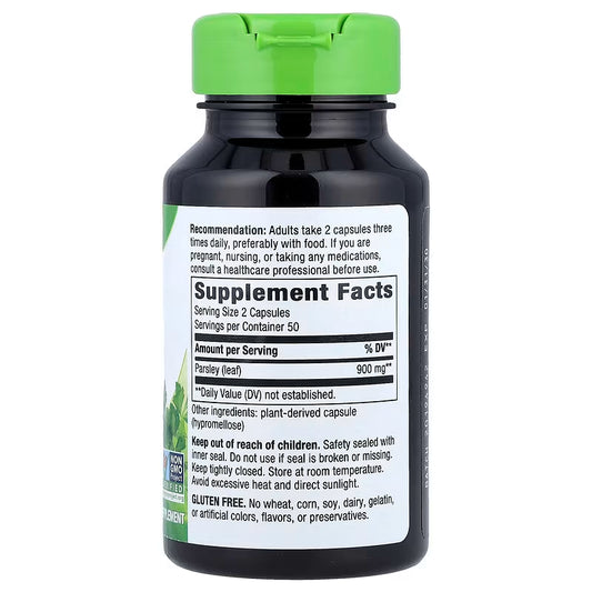 Nature's Way, Parsley Leaf ( Digestive Support & Broad Health Support )