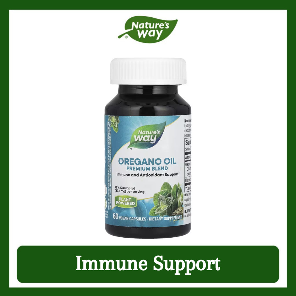 Nature's Way, Oregano Oil, Premium Blend ( Immune Support & Digestive Health )