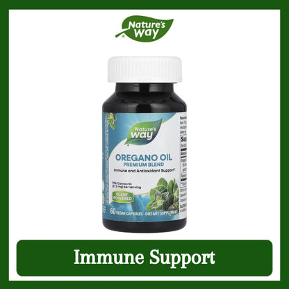 Nature's Way, Oregano Oil, Premium Blend ( Immune Support & Digestive Health )