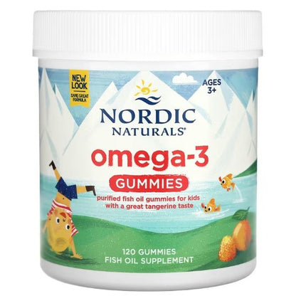NaturalSolutions | Nordic Naturals, Daily Omega Kids, Omega-3 Fishies, Zero Sugar, Brain Development