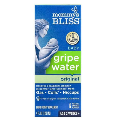 LittleSunshine | Mommy's Bliss, Original Gripe Water,  Night Time, Paci Gel, Relieves Stomach Pain
