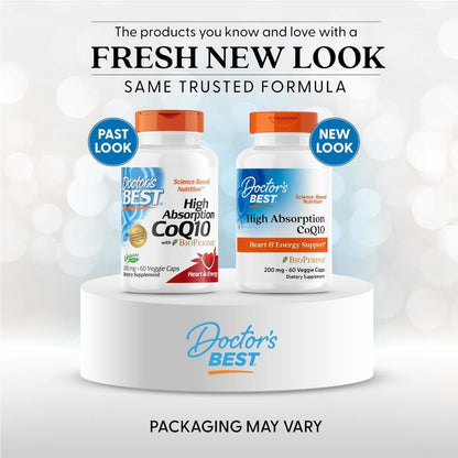USA Supplements | Doctor's Best, High Absorption CoQ10, Softgels ( Heart Health Support )
