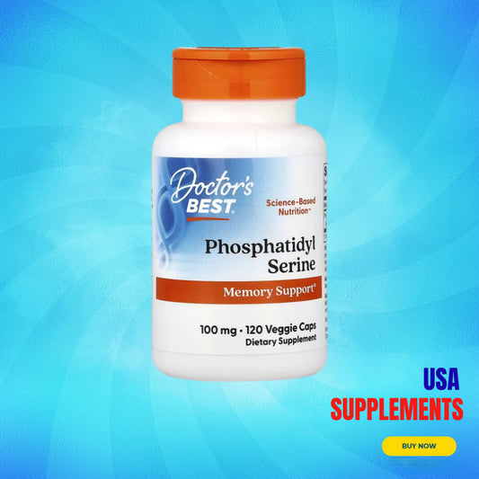 USA Supplements | Doctor's Best, Phosphatidyl Serine ( Cognitive Function Support )