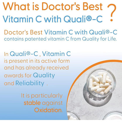 USA Supplements | Doctor's Best, Vitamin C ( Supports Immune System )