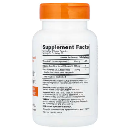 USA Supplements | Doctor's Best, Vein Support ( Supports Healthy Veins )