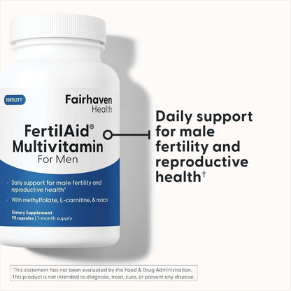 USA Supplements | Fairhaven Health, MotilityBoost, CountBoost & FertilAid ( Men's Health )