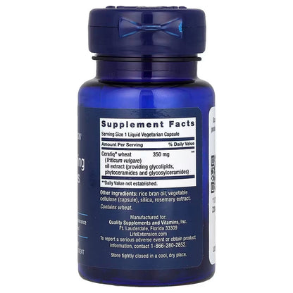 USA Supplements | Life Extension, Skin Restoring Ceramides ( Hair, Skin & Nails Support )