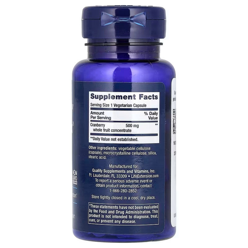 USA Supplements | Life Extension, Cran-Max, Cranberry Whole Fruit Concentrate ( Urinary Tract )