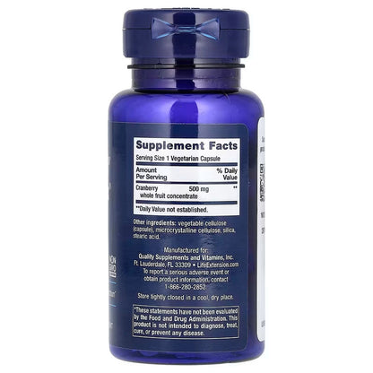 USA Supplements | Life Extension, Cran-Max, Cranberry Whole Fruit Concentrate ( Urinary Tract )