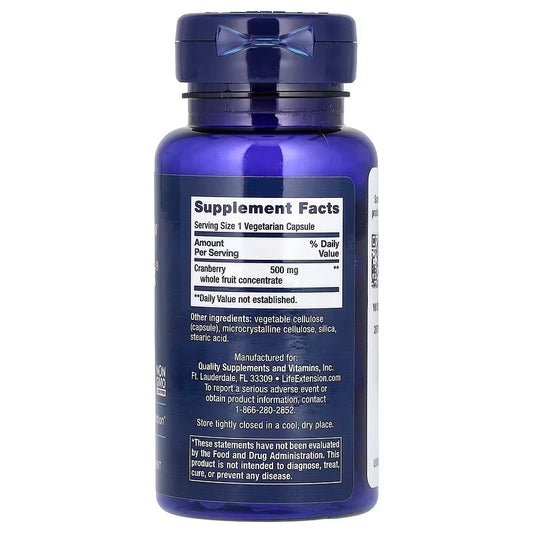USA Supplements | Life Extension, Cran-Max, Cranberry Whole Fruit Concentrate ( Urinary Tract )