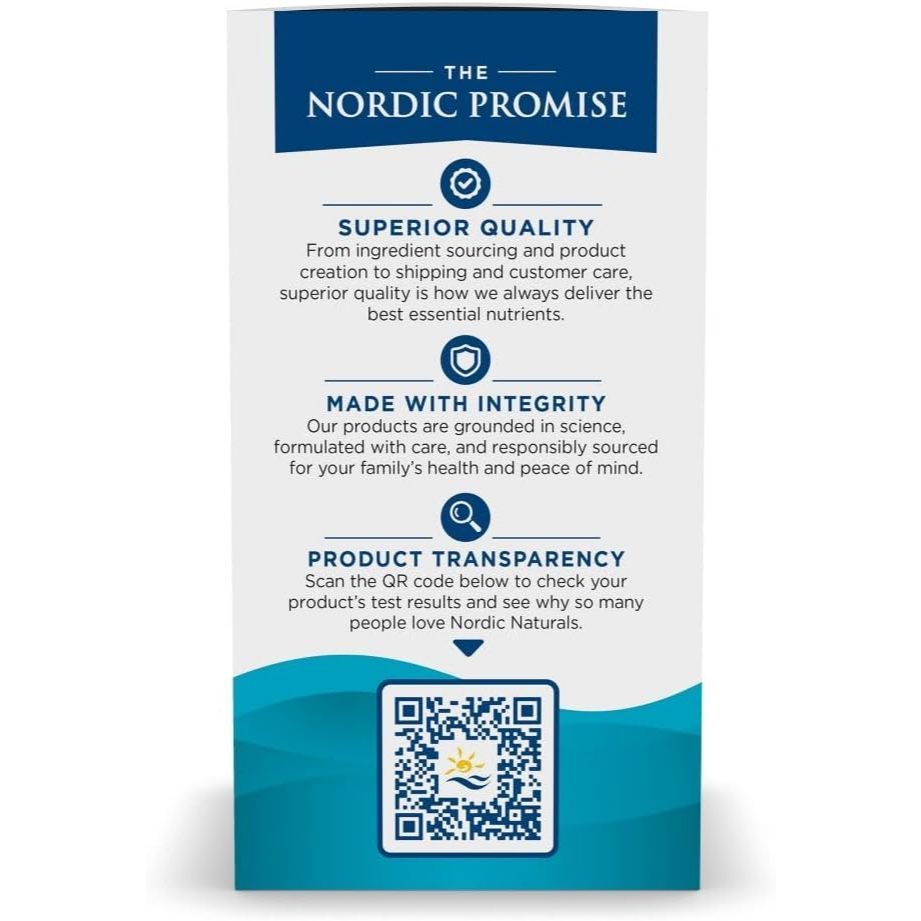 USA Supplements | Nordic Naturals, Ultimate Omega®-D3 Minis ( Heart Health Support )