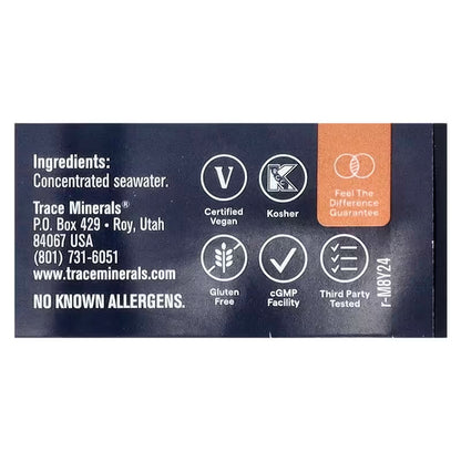 USA Supplements | Trace, ConcenTrace®, Trace Mineral Drops ( MInerals Supplements )